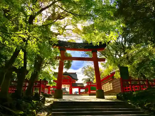 宇佐神宮の鳥居