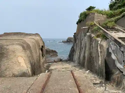 神社（名称不明）の景色