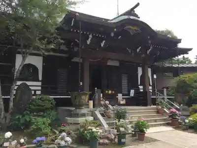 二本松寺の本殿・本堂