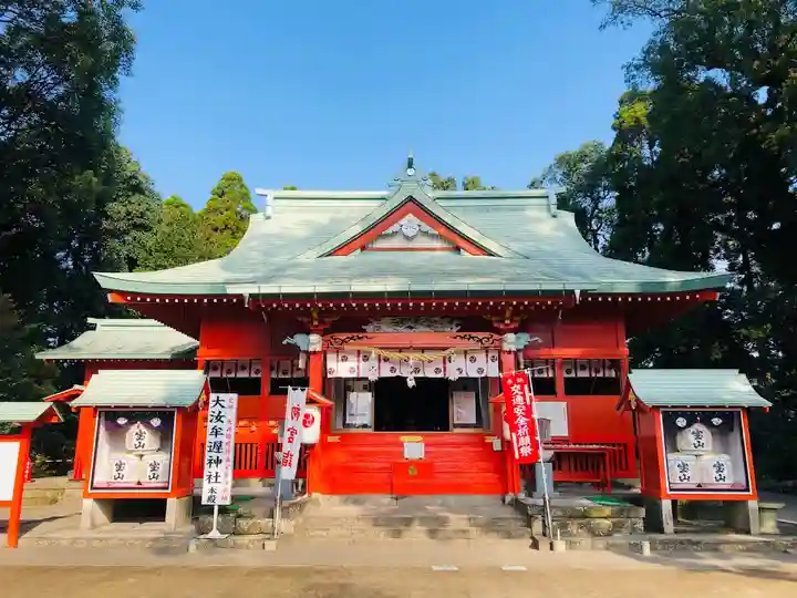 大汝牟遅神社(鹿児島県)
