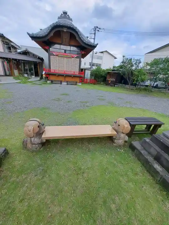 於菊稲荷神社(群馬県)