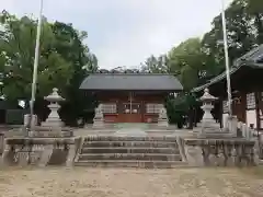 神明社（近崎神明社）の本殿