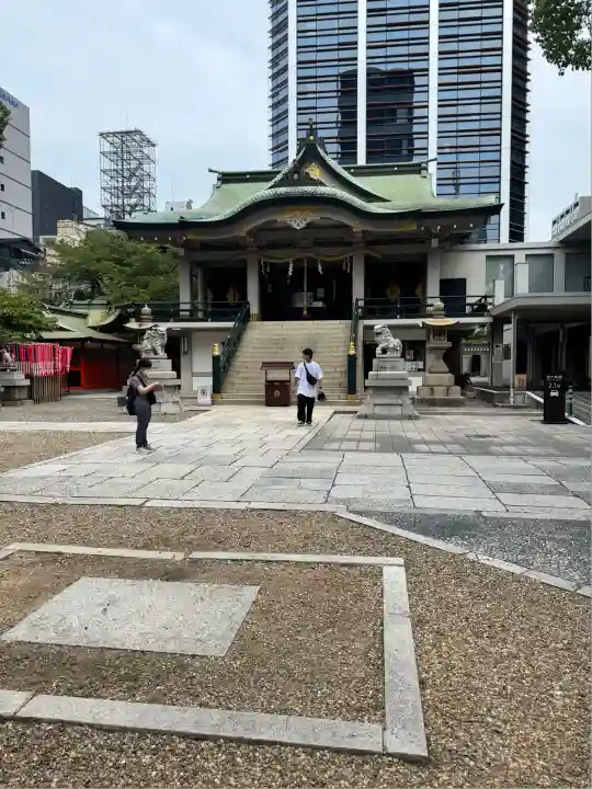 難波神社(大阪府)