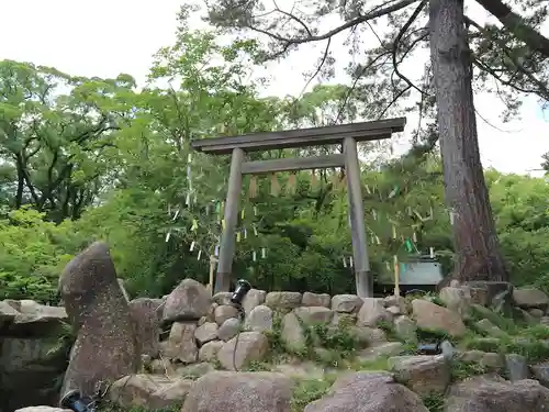 西宮神社の鳥居