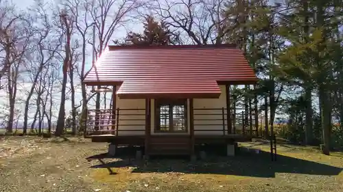 北瑛神社の本殿