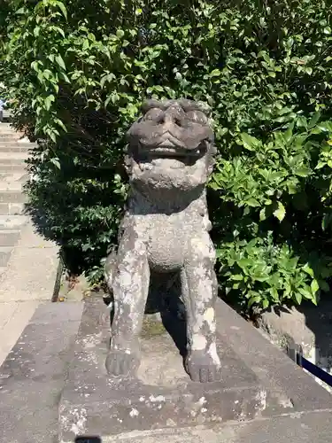 鶴岡八幡宮の狛犬