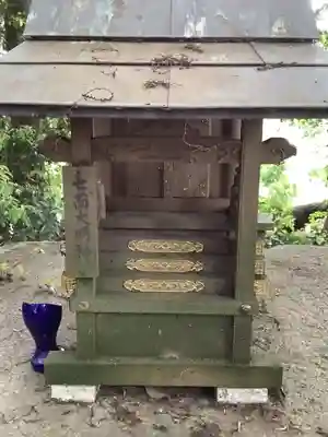 妙感寺の末社・摂社