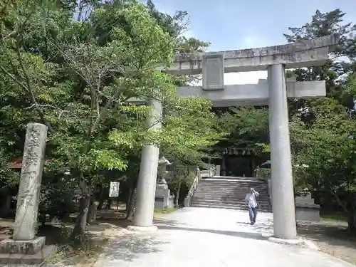 香椎宮の鳥居