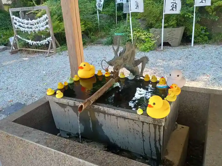 秩父今宮神社の手水舎