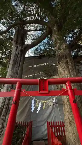 涼ケ岡八幡神社(福島県)