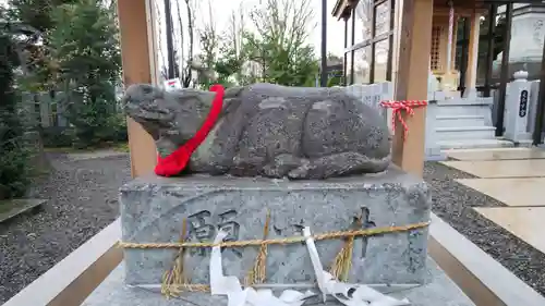 木田神社の狛犬