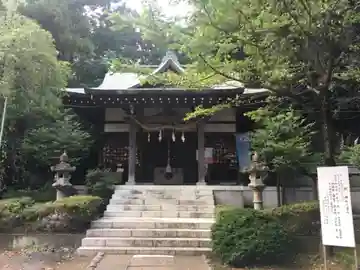 鐵神社の本殿・本堂