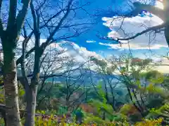 楽法寺（雨引観音）の景色