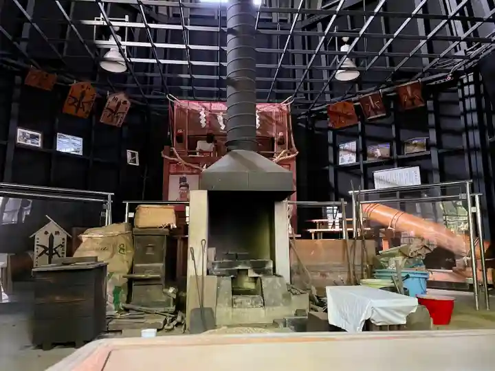 金山神社(若宮八幡宮境内社)(神奈川県)