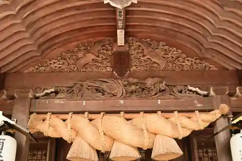 越中一宮 髙瀬神社(富山県)