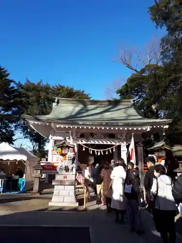 白岡八幡神社の初詣