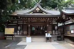 日枝神社水天宮の本殿