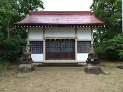 素盞嗚神社の本殿・本堂
