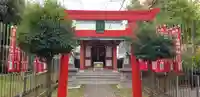 稲荷神社の鳥居