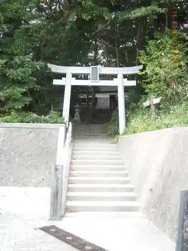 桂島神社（松崎神社）(宮城県)