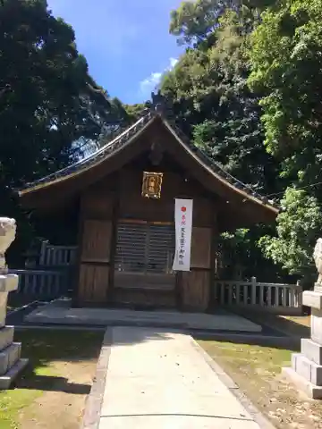 八幡社(大興寺八幡社)の本殿・本堂