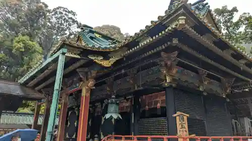 久能山東照宮の建物その他