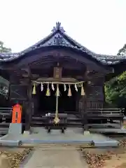 鏡神社の本殿