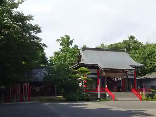 金ヶ作熊野神社の本殿・本堂