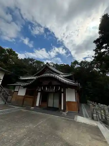 日岡神社の建物その他