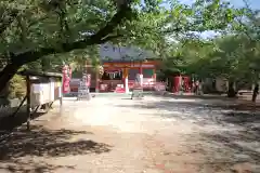 石和八幡宮(官知物部神社)(山梨県)