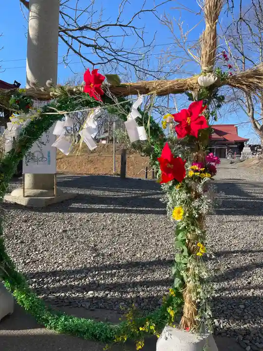 釧路一之宮 厳島神社のお祭り