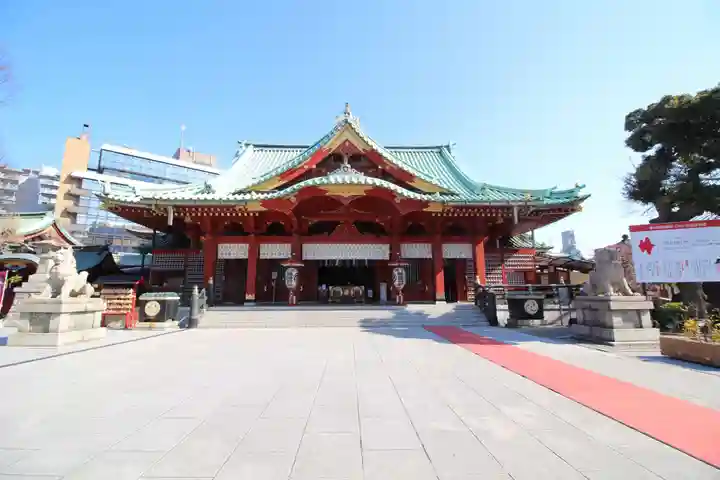 神田神社(神田明神)の本殿・本堂