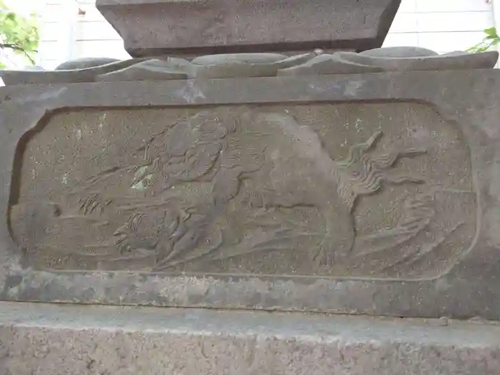 千住本氷川神社のその他建物