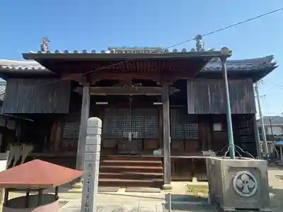 林光寺の本殿・本堂