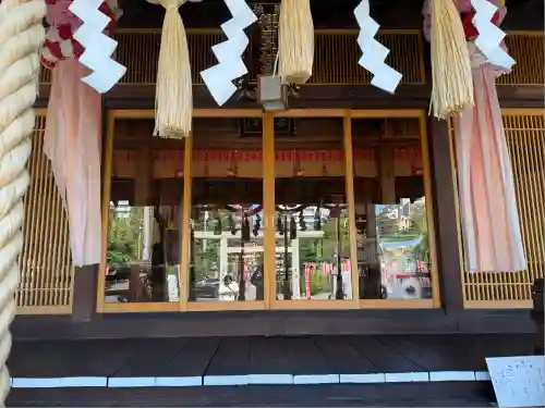 櫻岡大神宮の本殿・本堂