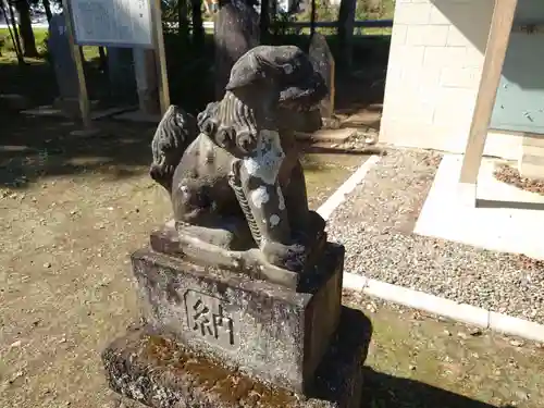 塚崎香取神社の狛犬