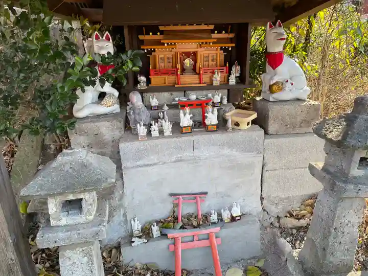 西森稲荷大明神(神奈川県)