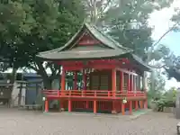 玉前神社の本殿・本堂