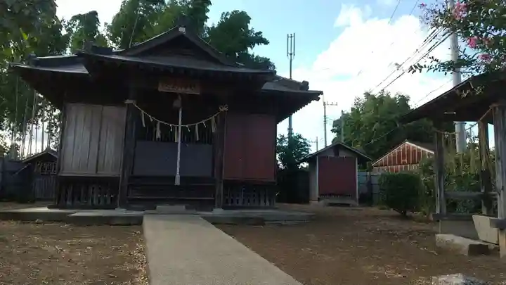 淡島神社の本殿・本堂