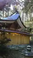 伊勢神社の本殿・本堂