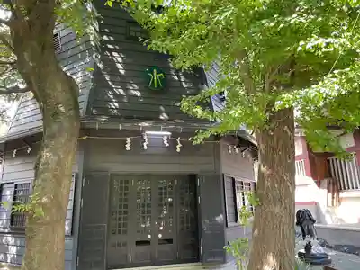 金山神社(若宮八幡宮境内社)のその他建物