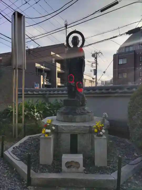 金乗院(目白不動尊)の地蔵