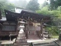 若宮八幡神社の本殿