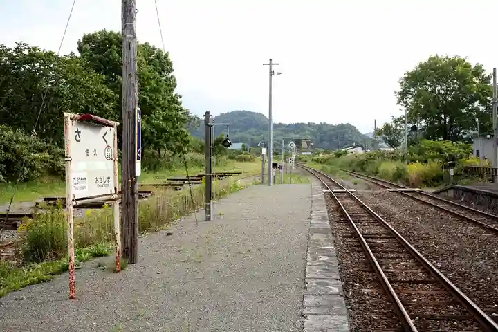 佐久神社の周辺