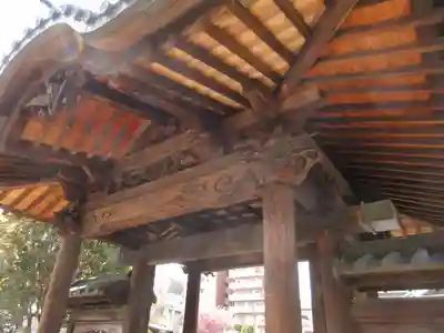 成田山川越別院の山門・神門