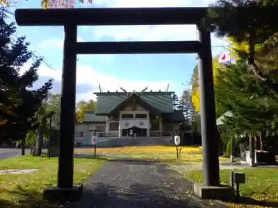篠路神社の鳥居