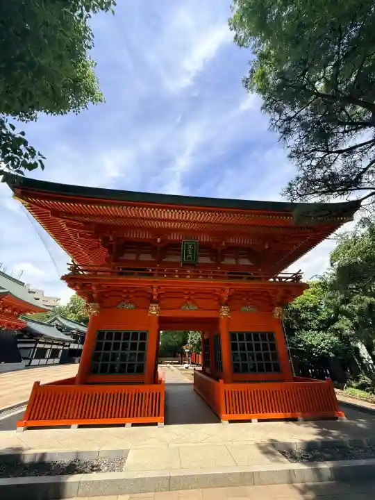 穴八幡宮(東京都)