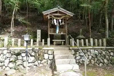崇道神社の末社・摂社