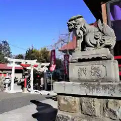 大鏑神社の狛犬