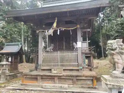 天皇神社の本殿・本堂